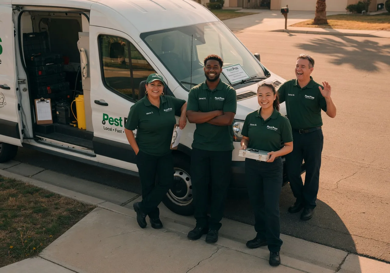 Pest Control company in Hepler, KS